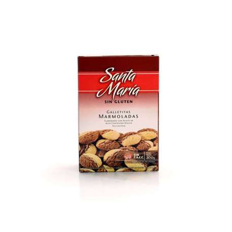 GALLETITAS MARMOLADAS SANTA MARIA
