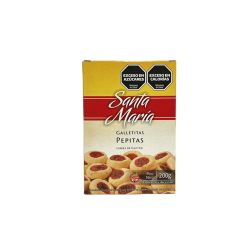 GALLETITAS PEPITAS X 200 GR. SANTA MARIA