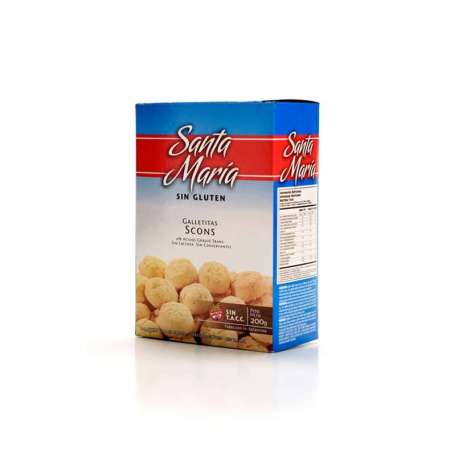 GALLETITAS SCONS SANTA MARIA