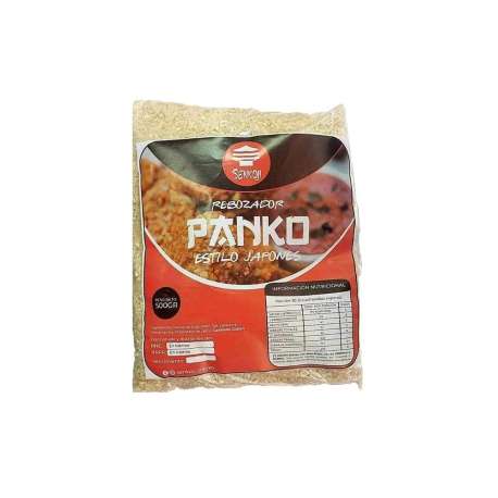 PANKO BLANCO TRADICIONAL ESTILO JAPONES X 500 GR SENKOJI