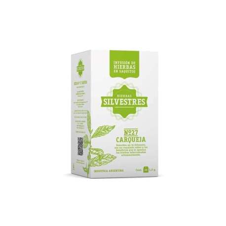 TE CARQUEJA Nº27 SILVESTRE DROGUERIA ARGENTINA