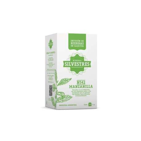 TE MANZANILLA Nº42 SILVESTRE DROGUERIA ARGENTINA