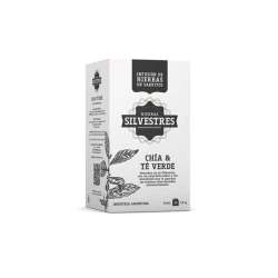 TE VERDE Y CHIA SILVESTRE DROGUERIA ARGENTINA