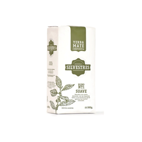 YERBA SUAVE SILVESTRE DROGUERIA ARGENTINA