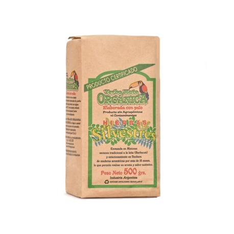 YERBA MATE SILVESTRE DROGUERIA ARGENTINA