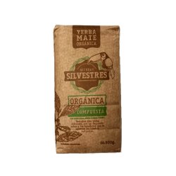 YERBA ORGANICA COMPUESTA SILVESTRE X 500 CC DROGUERIA ARGENTINA