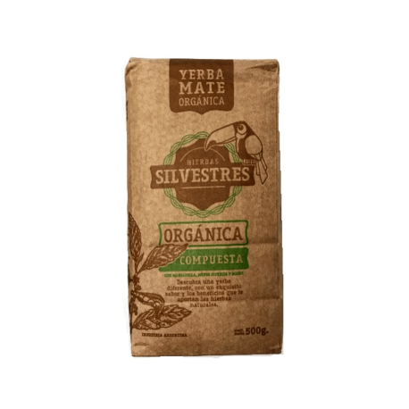 YERBA ORGANICA COMPUESTA SILVESTRE X 500 CC DROGUERIA ARGENTINA