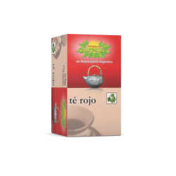 TE ROJO SILVESTRE X 20 SAQ DROGUERIA ARGENTINA