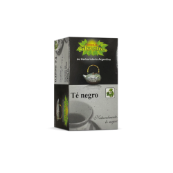 TE SILVESTRE NEGRO X 20 SAQ DROGUERIA ARGENTINA