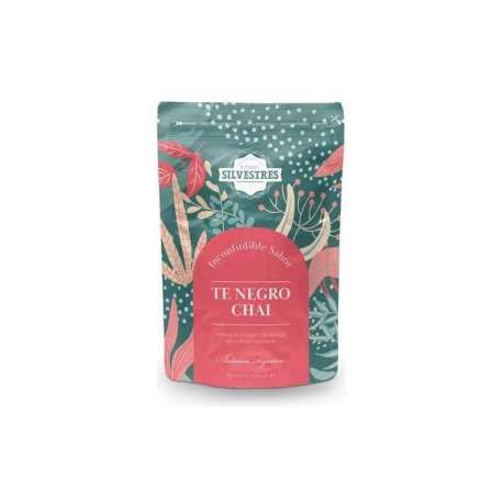 TE NEGRO CHAI DOY PACK X 40 GR. SILVESTRE-DROGUERIA ARGENTINA