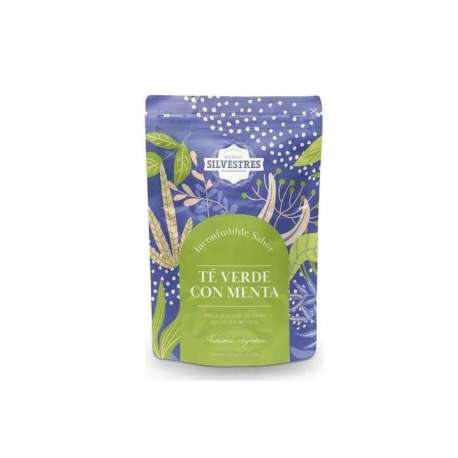 TE VERDE CON MENTA DOY PACK X 40 GR. SILVESTRE-DROGUERIA ARGENTINA
