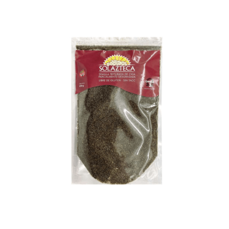 SEMILLAS DE CHIA TRITURADA SOL AZTECA