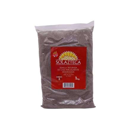 HARINA DE CHIA TRITURADA SOL AZTECA
