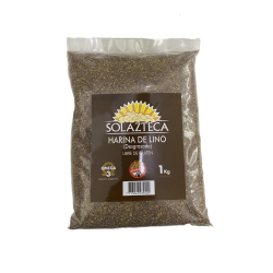 HARINA DE LINO X 1 KG SOL AZTECA