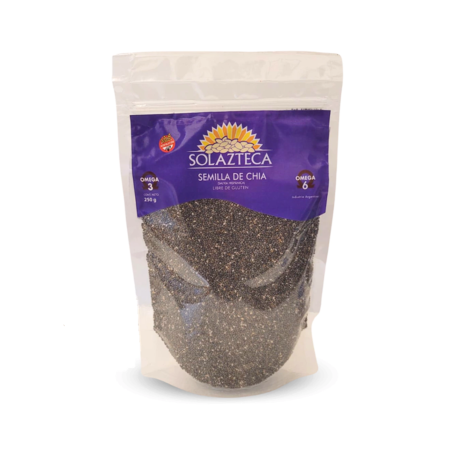 SEMILLAS DE CHIA  SOL AZTECA
