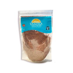 SEMILLAS DE LINO SOL AZTECA
