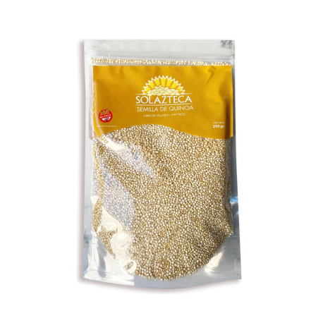 SEMILLA DE QUINOA X 250 GR SOLAZTECA