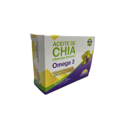 ACEITE DE CHIA CAPSULAS SOL AZTECA