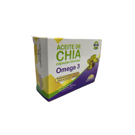 ACEITE DE CHIA CAPSULAS SOL AZTECA