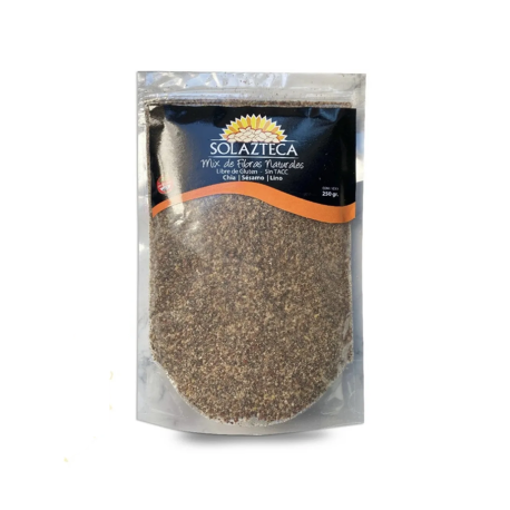 MIX DE FIBRAS NATURALES X 250 GRS. SOL AZTECA