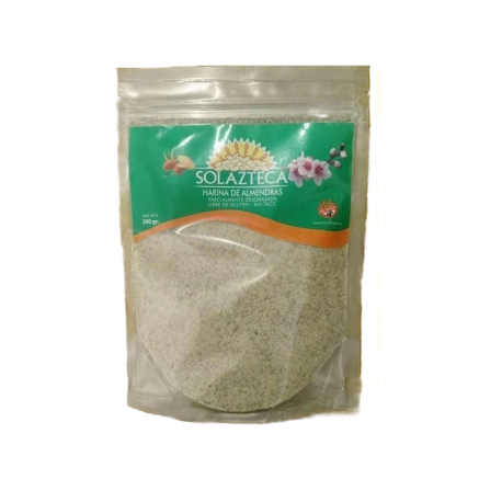 HARINA DE ALMENDRAS X 200 GR SOL AZTECA