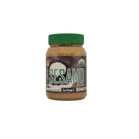 PASTA SESAMO INTEGRAL X 350 GR SOL AZTECA