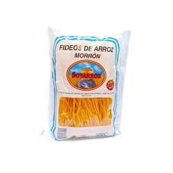 FIDEO DE ARROZ SABOR MORRON SOYARROZ