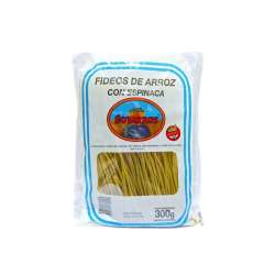 FIDEO DE ARROZ SABOR ESPINACA SOYARROZ