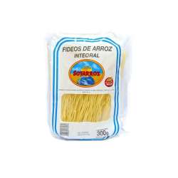 FIDEO DE ARROZ SABOR INTEGRAL SOYARROZ