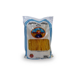 FIDEO DE ARROZ SABOR MAIZ SOYARROZ