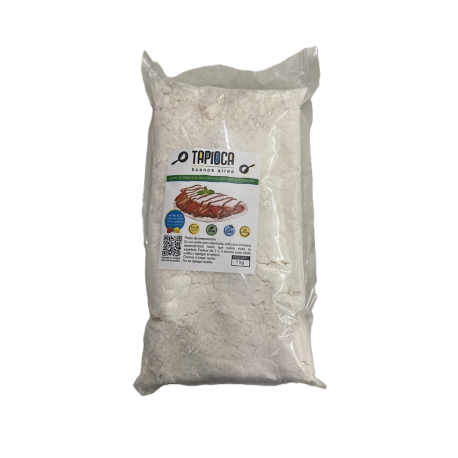 HARINA TAPIOCA X 1 KG PRODUCTOS IMPORTADOS