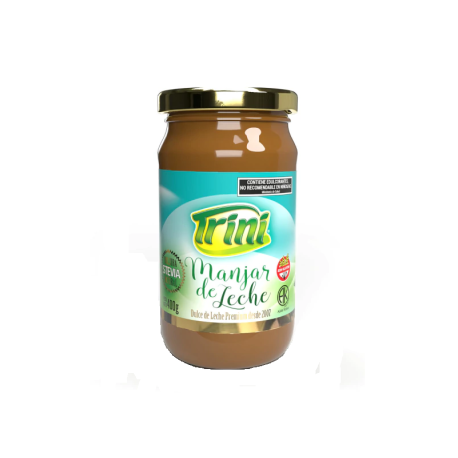 DULCE DE LECHE CON STEVIA TRINI