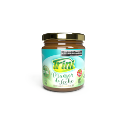 DULCE DE LECHE C/ STEVIA MANJAR X 200 GR TRINI