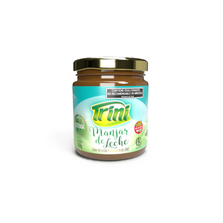 DULCE DE LECHE C/ STEVIA MANJAR X 200 GR TRINI