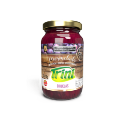 MERMELADA DE CIRUELAS CON STEVIA TRINI