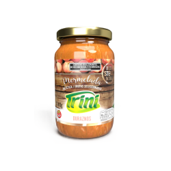 MERMELADA DE DURAZNO CON STEVIA TRINI