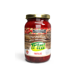 MERMELADA DE FRUTILLA CON STEVIA TRINI