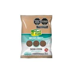 GALLETITAS - MASITAS DE CACAO + STEVIA X 120 GRS. TRINI