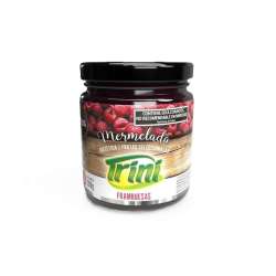MERMELADA DE FRAMBUESA PREMIUM C/STEVIA X 360 GRS. TRINI