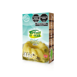 FLAN DE VAINILLA C/STEVIA X 25 GR TRINI