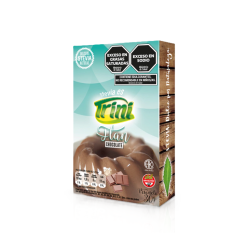 FLAN DE CHOCOLATE C/STEVIA X 30 GR TRINI