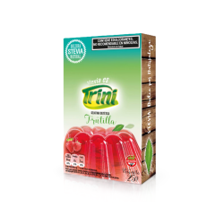 GELATINA DE FRUTILLA C/STEVIA X 25 GR