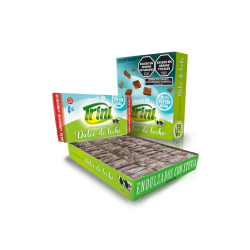 BOCADITO DULCE DE LECHE C/STEVIA X 360GR TRINI