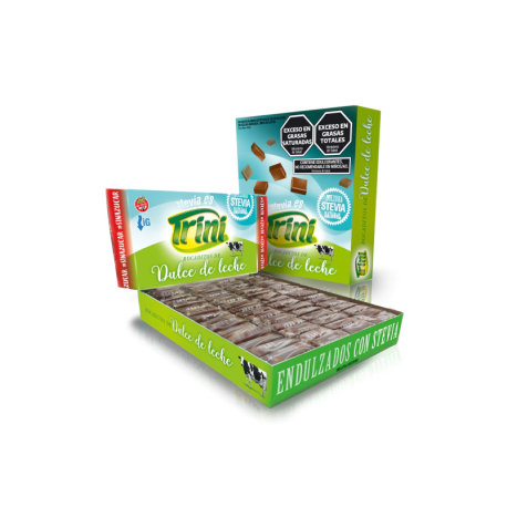 BOCADITO DULCE DE LECHE C/STEVIA X 360GR TRINI