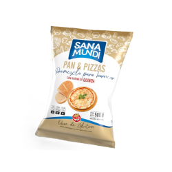 PREMEZCLA PAN Y PIZZAS X 500 GR TRINI