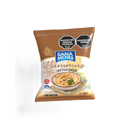 HUMMUS INSTANTANEO X 100 GR TRINI