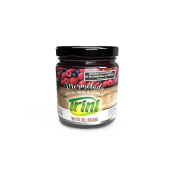MERMELADA FRUTOS DEL BOSQUE CON STEVIA X 200 GR. TRINI