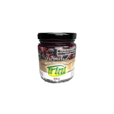 MERMELADA MORA CON STEVIA X 200 GR.TRINI