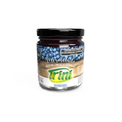 MERMELADA ARANDANOS CON STEVIA X 200 GR. TRINI