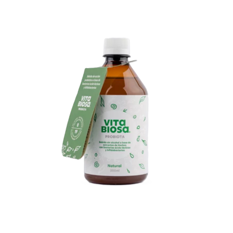 PROBIOTICO SABOR NATURAL VITA BIOSA X 500 ML.